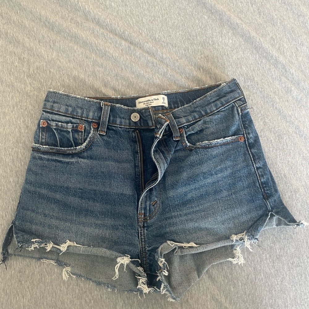 Abercrombie & Fitch Mom Shorts